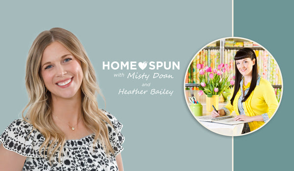 Homespun with Misty: Heather Bailey