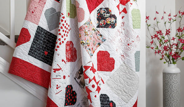 Vintage Hearts Quilt