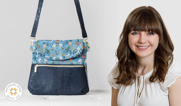 Make a "Ginger Bag" with Jessica Barrera of Sallie Tomato! (Video Tutorial)