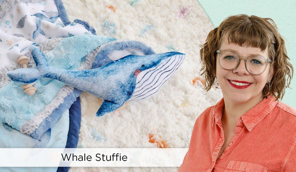 How to Make a Just Keep Swimming Whale Stuffie - Free Project Tutorial