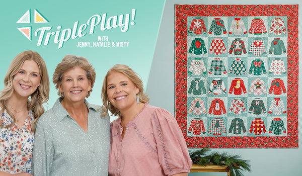 Triple Play: Holiday Templates