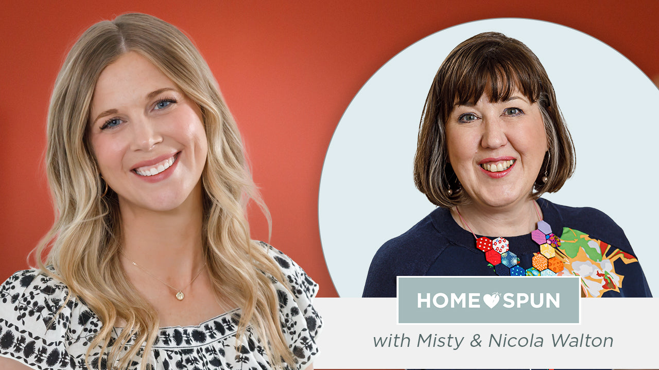 Homespun E22 | Nicola Walton