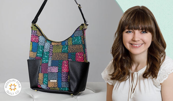 Make an "Emma Bag" with Jessica Barrera of Sallie Tomato! (Video Tutorial)