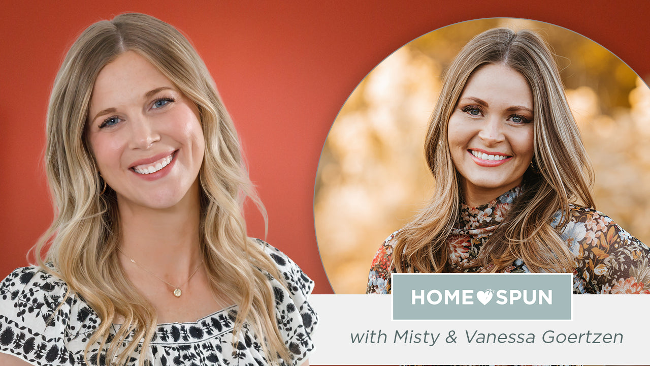 Homespun E11 | Vanessa Goertzen