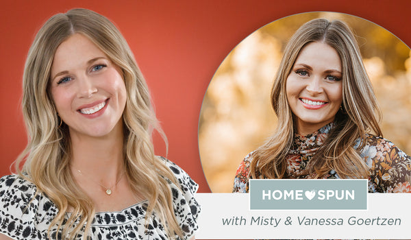 Homespun E11 | Vanessa Goertzen