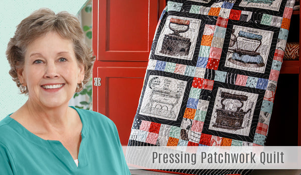 Pressing Patchwork Quilt Tutorial