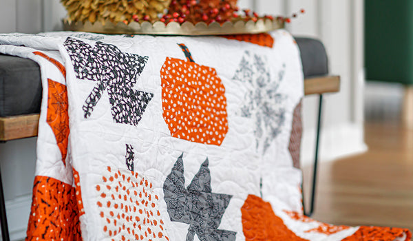 Hello Pumpkin Quilt