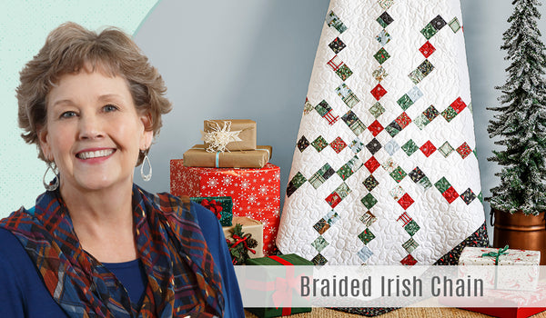 Braided Irish Chain Quilt