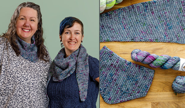 Tunisian Crochet - The Broadside Bandana with Kira Dulaney