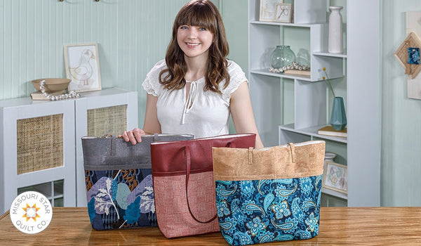 Make a "Miranda Bag" with Jessica Barrera of Sallie Tomato!