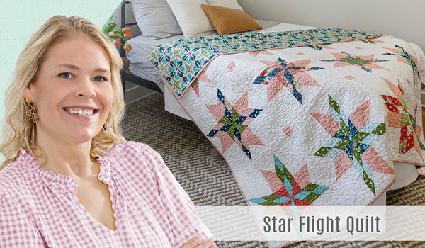 Star Flight Quilt