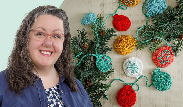 Vintage Crochet Ornament Garland with Sara Delaney