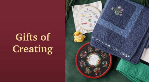 Holiday Gift Guide 2024 - Gifts of Creating