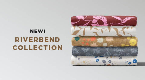 River Bend Fabric Collection