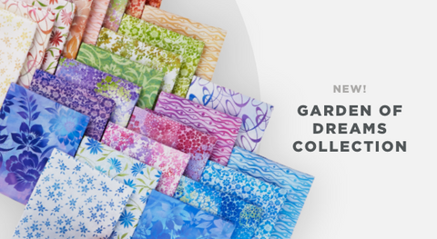 Jason Yenter Garden of Dreams Fabric Collection