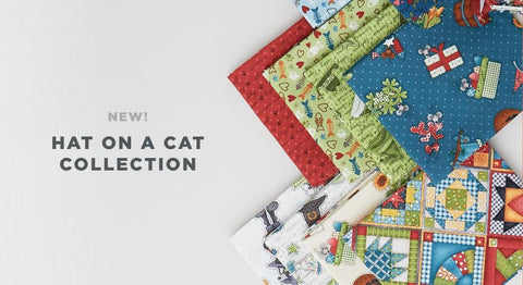 Browse the Hat on a cat fabric collection here.