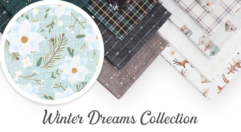 Winter Dreams Fabric Collection