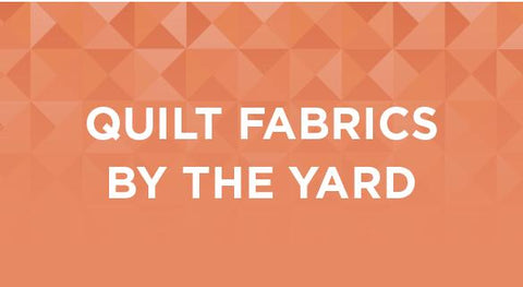 Fabric yardage is easy to get at when you keep it in a magazine rack.