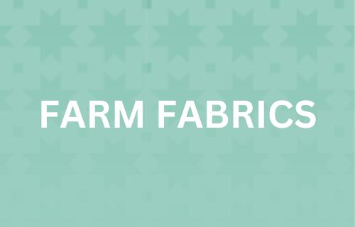 Shop our collection of farm themed fabrics here.