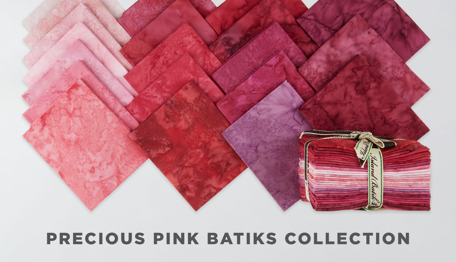 Precious Pink Batik Solids