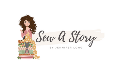 Sew a Story by Jennifer Long