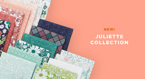 Shop the Juliette fabric collection while supplies last.