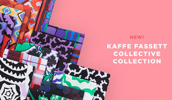 Browse our selection of Kaffe Collective Fabrics here.