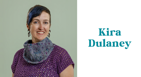 Browse Kira Dulaney Tunisian crochet patterns and kits here.