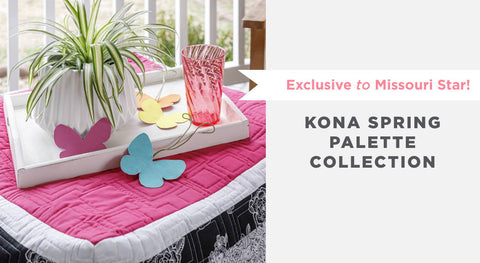 Shop exclusive Spring & Summer Kona Fabric Color Trends at Missouri Star!