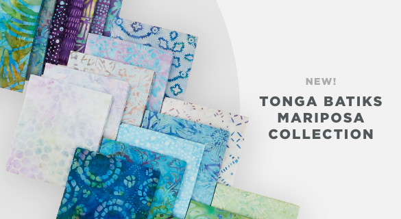 Tonga Batiks Mariposa Fabric Collection From Timeless Treasures