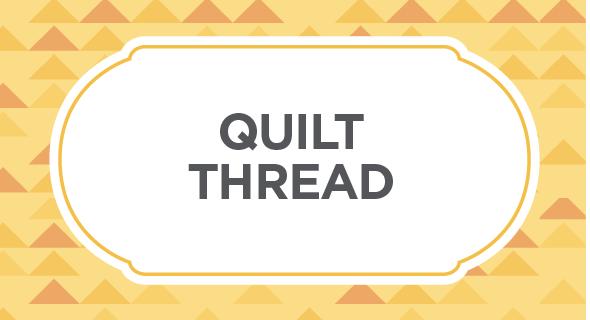 Shop sewing and quilting thread here.