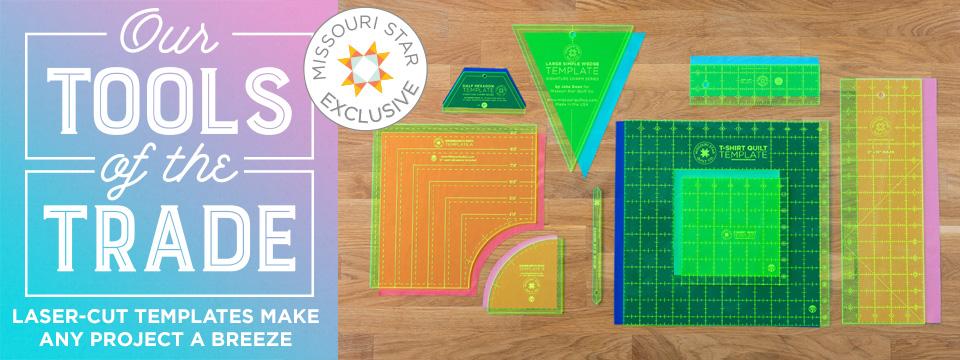 Missouri Star Quilting Rulers & Templates