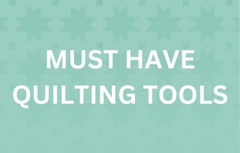 Shop the latest must-have quilting and sewing tools here.