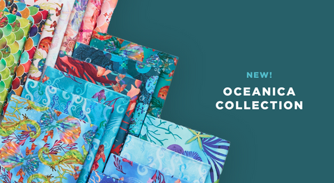 Oceanica Fabric Collection