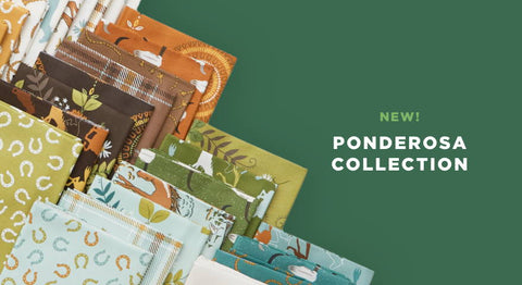 Shop the ponderosa fabric collection by Stacy Iest Hsu right here.