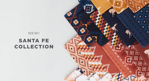 Shop the Santa Fe collection by Gabrielle Neil Design Studio for Riley Blake Designs right here.