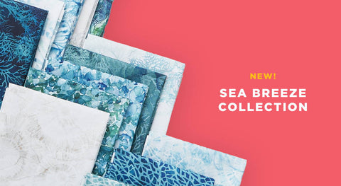 Shop the sea breeze fabric collection while supplies last.