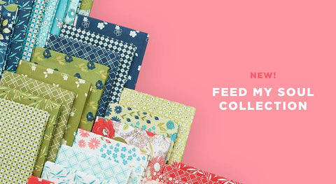 Riley Blake Feed My Soul Fabric Collection