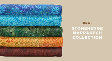 Shop the Stonehenge Marrakech Fabric Collection while supplies last.