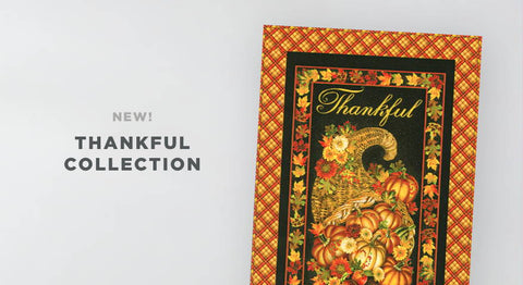 Thankful Fabric Collection