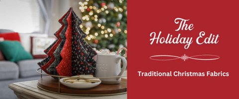 Shop the season's best traditional christmas fabrics at Missouri Star.