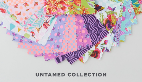 Untamed Fabric Collection