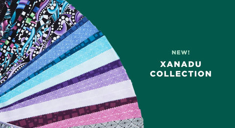 Browse the Xanadu fabric collection from Benartex while supplies last.