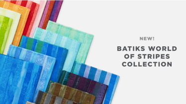 Artisan Batiks - World of Stripes