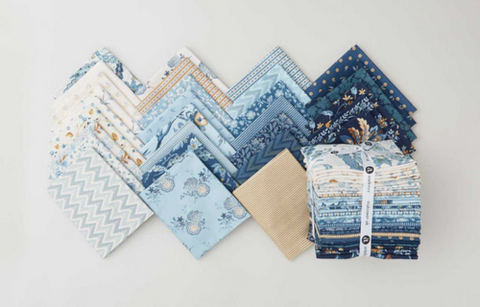 Shop precuts and yardage from the Edyta Sitar Beach house fabric collection while supplies last.