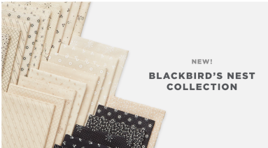 Blackbird's Nest Fabric Collection