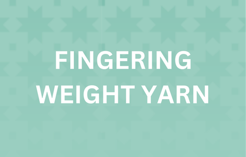 Sock Yarn & Fingering Weight Yarn