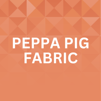 Browse Peppa Pig fabric by the yard right here.