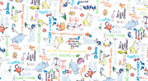 Celebrate Seuss! Fabric Collection