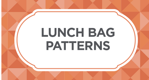 Lunch bag patterns to sew.